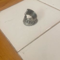 Balenciaga Ring Size 6 1/2