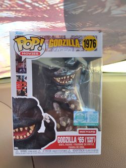 Phone call Pop Godzilla 1976 new in the package no offers no trades 75th Ave Indian School serious buyers only please