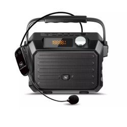 W Winbridge H5 Portable PA Speaker Sound System Bluetooth Headset Microphone