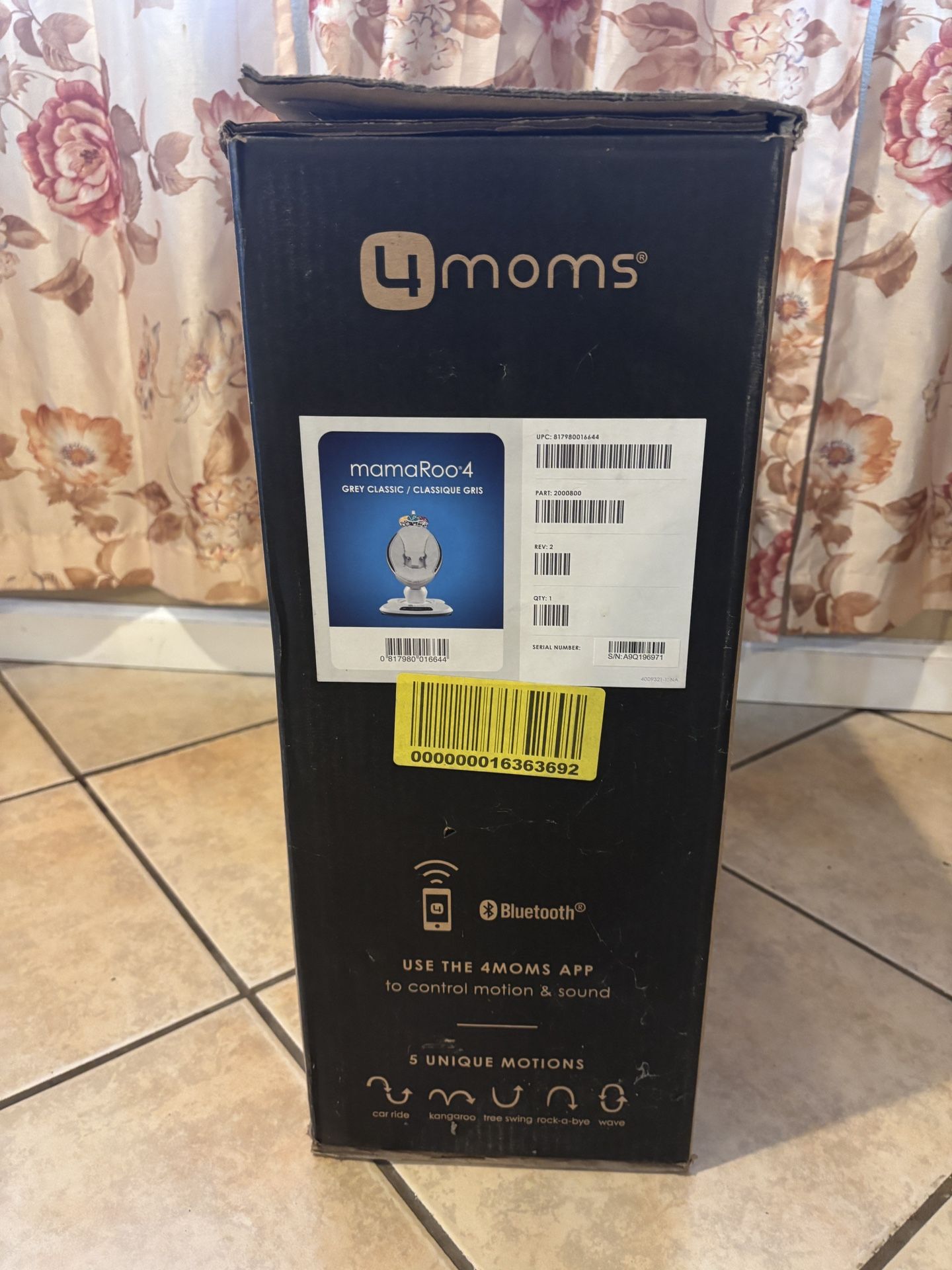 MamaRoo Bouncer