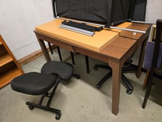 Ikea extendable table ekedalen