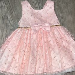 Baby Pink Dress 