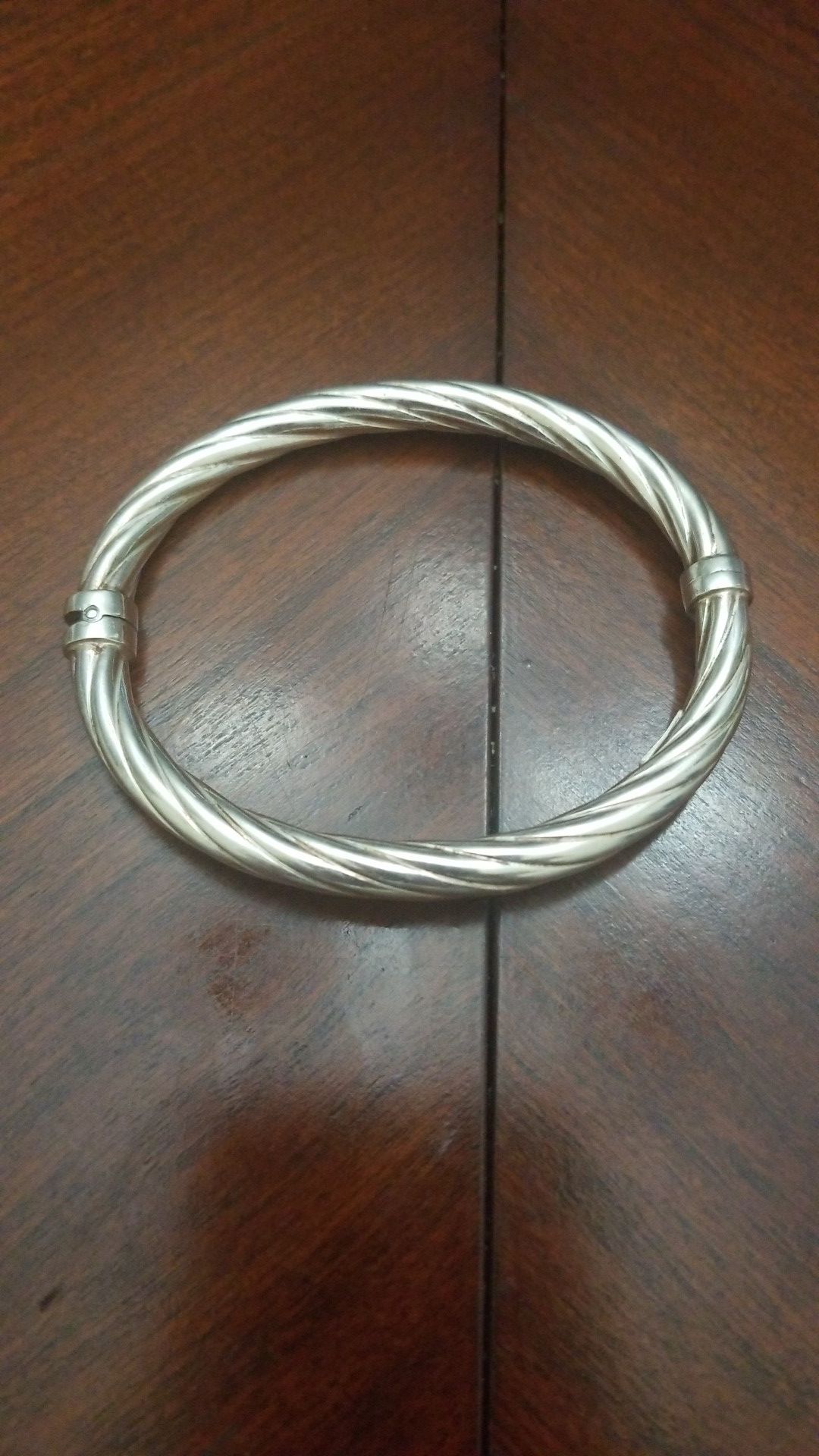 Sterling Silver bracelet Size S