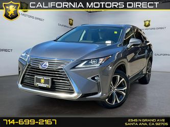 2019 Lexus RX 450hL
