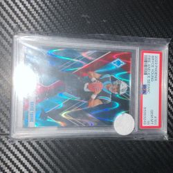 Bryce Young 2023 Phoenix gem 10 fire and ice seismic/50 pop 11