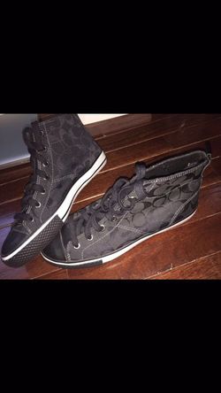 Coach Converse Shoes