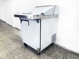 NSF Sandwich Prep Table Mega 28 inches Refrigerator ASR-0786