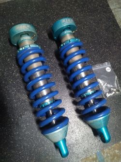 King shocks for Toyota Tacoma