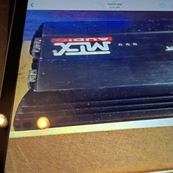 MTX AUDIO  TNA251 TERMINATOR AMPLIFIER 250 MONO RMS