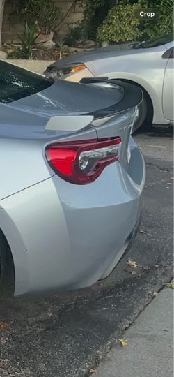 BRZ oem trunk spoiler