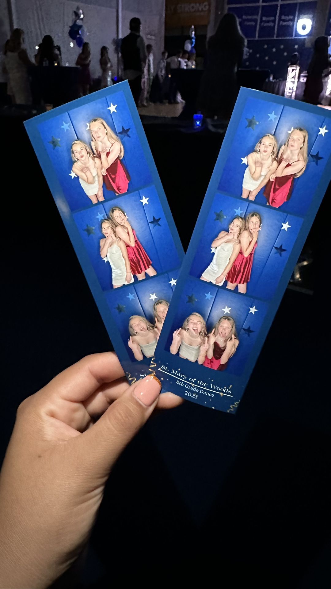 Photobooth And Flower Wall
