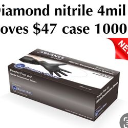 Advance Nitrile Exam Glove 4mil