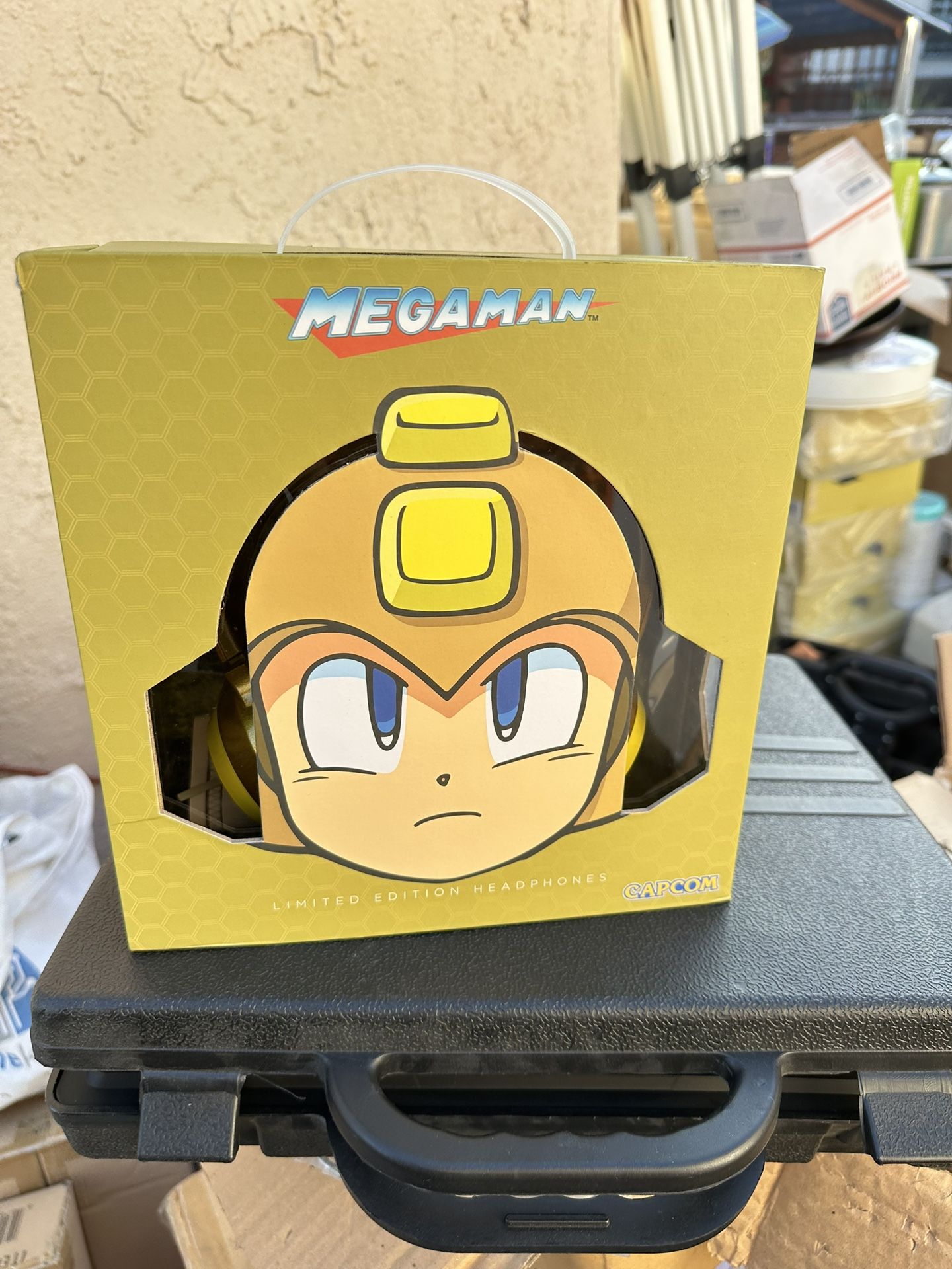 Mega Man Collectible Headphones