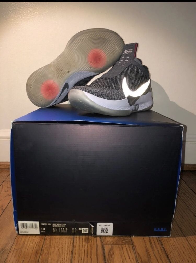 Nike BB Adapt Grey