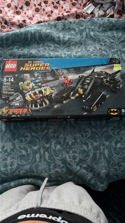 LEGO DC Batman Killer Croc Sewer Smash Set