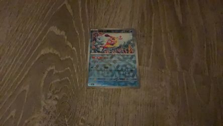 Pokémon Trading Card Japanese Holo