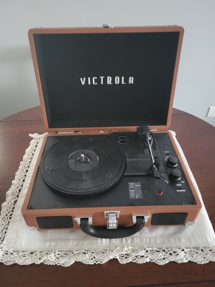 Victrola Suitcase Record Player