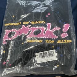 Spider hoodie