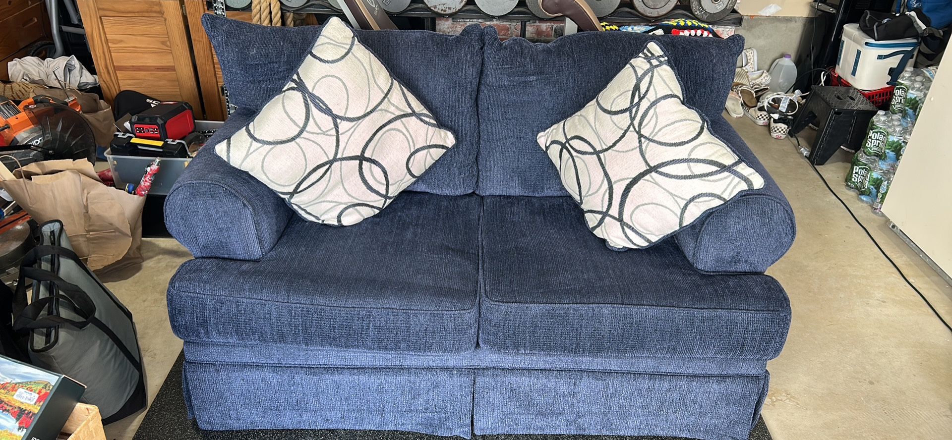 Bob’s Furniture 65” Loveseat