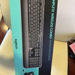 Logitech Keyboard Wireless MK520