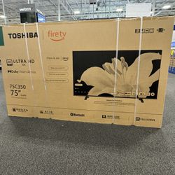 75” Toshiba Smart 4k Fire Tv 