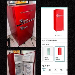 Frigidaire Mini - RED