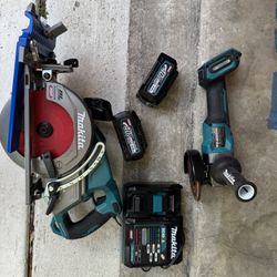 Makita Power Tools (lot) 40v