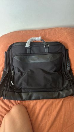Black Travel Suit Bag