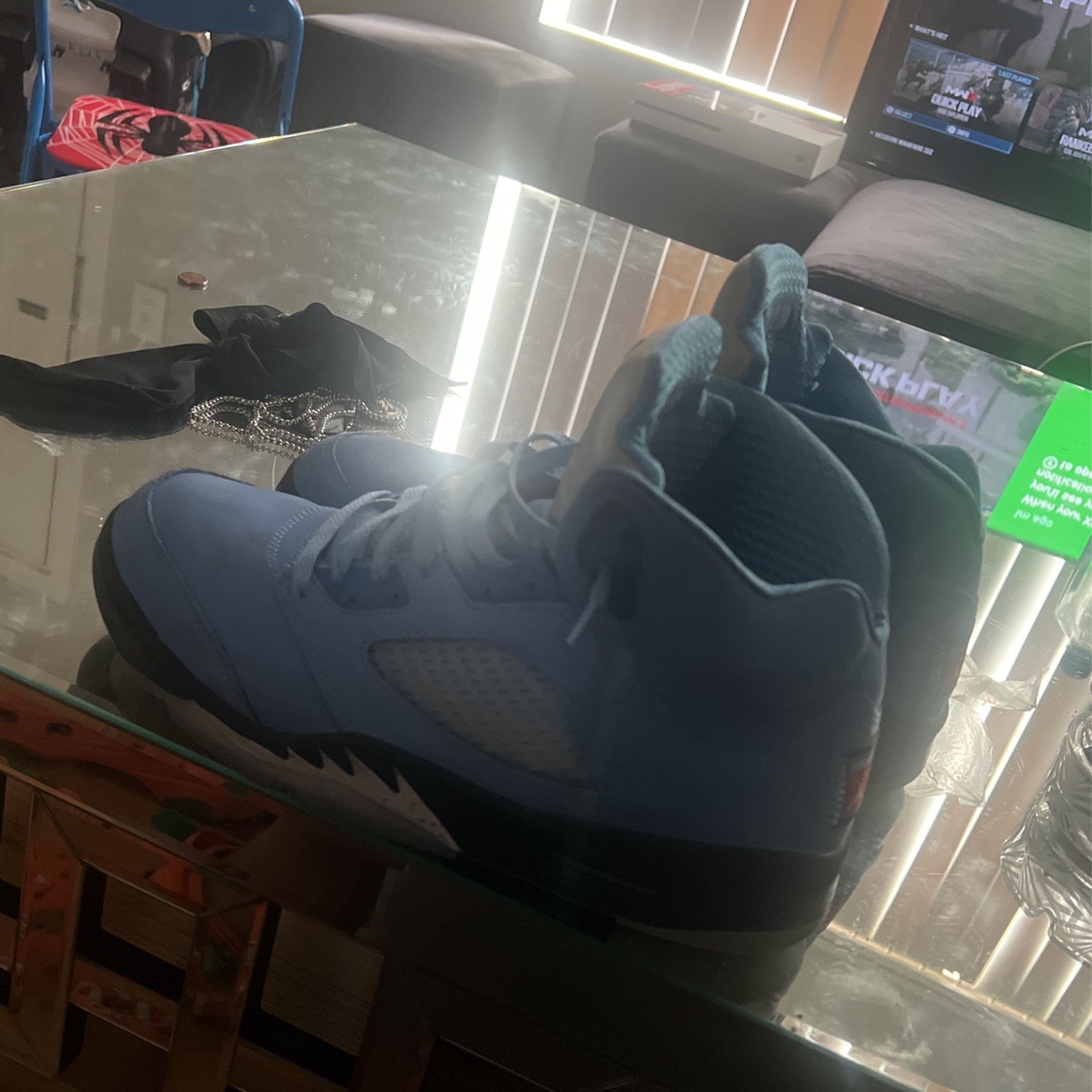 Jordan 5 North Carolina