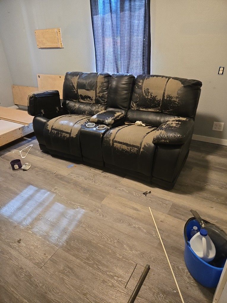 Couch and love Seat