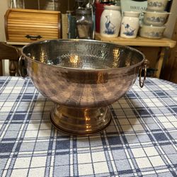 Pier One Copper Beverage Tub Large