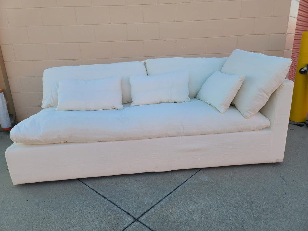 Sixpenny Aria Chaise Lounge Couch Sofa