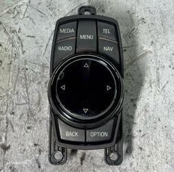2014-2018 BMW X5 (F15) 13-16 7 SERIES iDRIVE MEDIA CONTROL MODULE SWITCH OEM