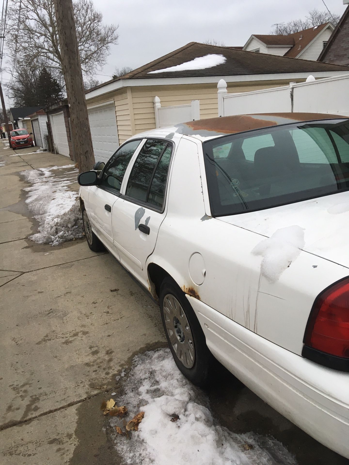 2005 Ford Crown Victoria