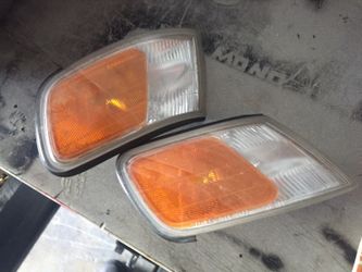 Turn signal lights