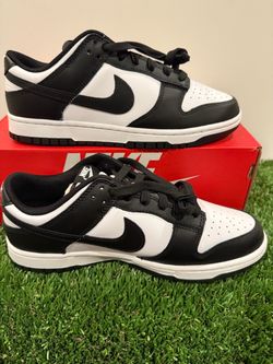Nike Dunk Low Panda Black White Sneakers
