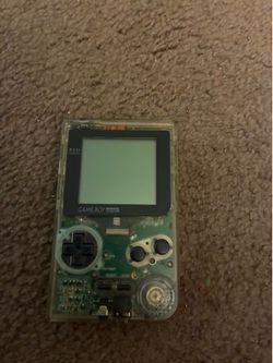 Gameboy pocket clear