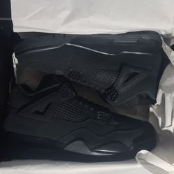 Jordan 4 Black Cat