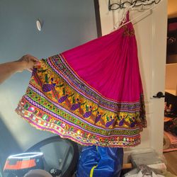 Ghagra skirt