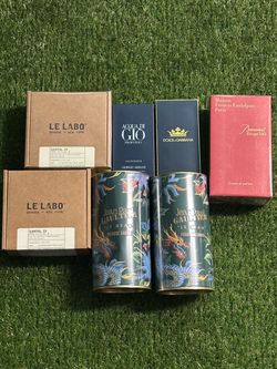 Designer Fragrance Lot – 7 Bottles