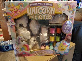 New Unicorn & Friends Ceramics