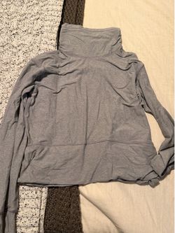 Lululemon ready to rulu cowl neck pullover