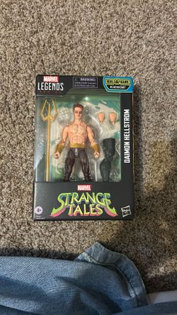 Marvel Legends Damion Hellstrom