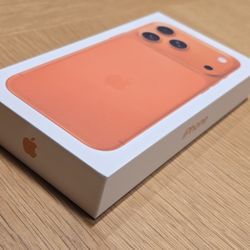 Iphone 17 Pro Max 256gb Orange