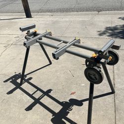 Miter Saw Mobile Stand