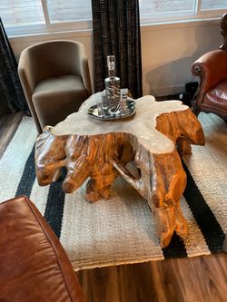 Custom Coffee Table