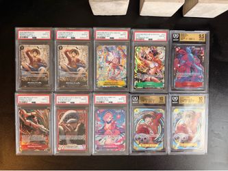 Graded One Piece Card Collection