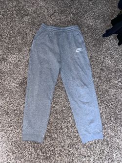 Nike grey sweatpants Size XL