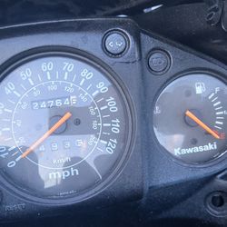 09 Kawasaki Ex250 R