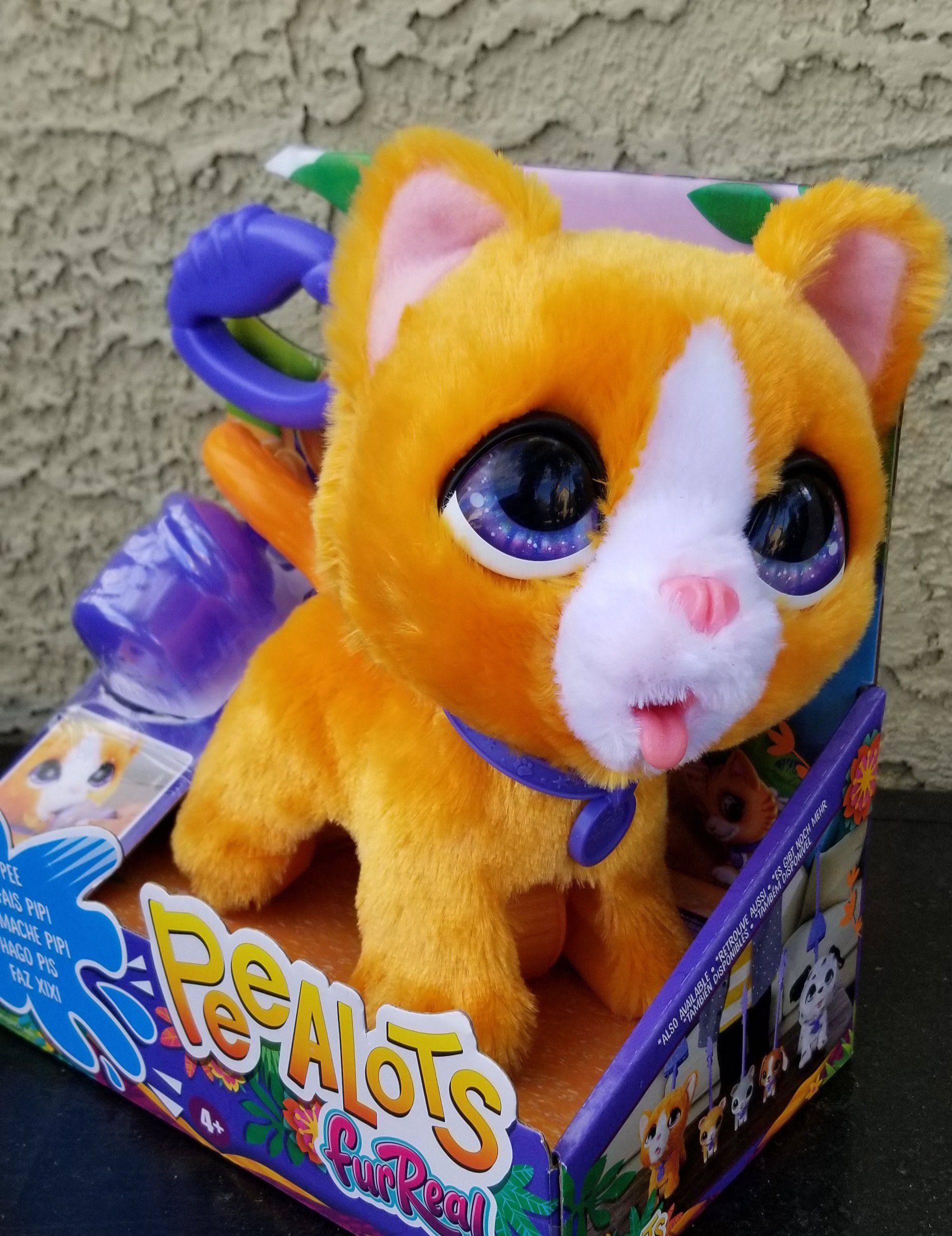 furReal Cat toy